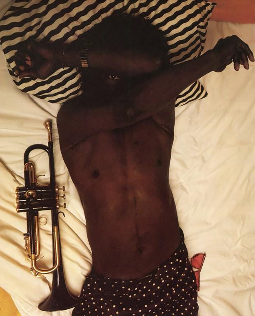 Annie Leibovitz, Miles Davis, New York City, 1989 (1 of 1)