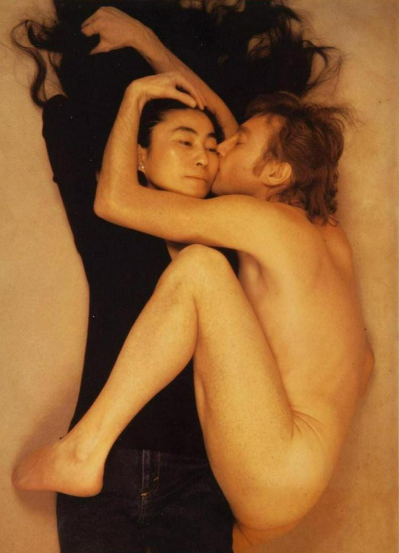 Annie Leibovitz, John Lennon and Yoko Ono, NYC, 1980 (1 of 1)
