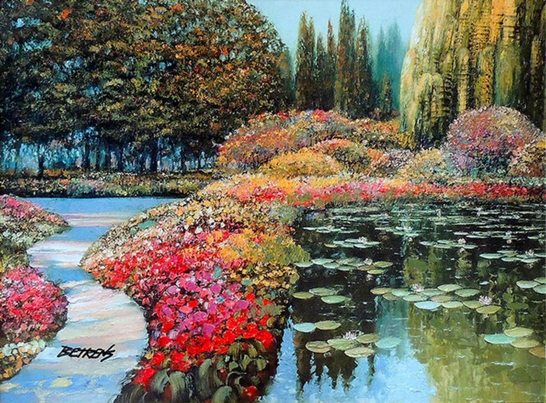 Howard Behrens, The Colors of Giverny, Original Mixed (1 of 6)