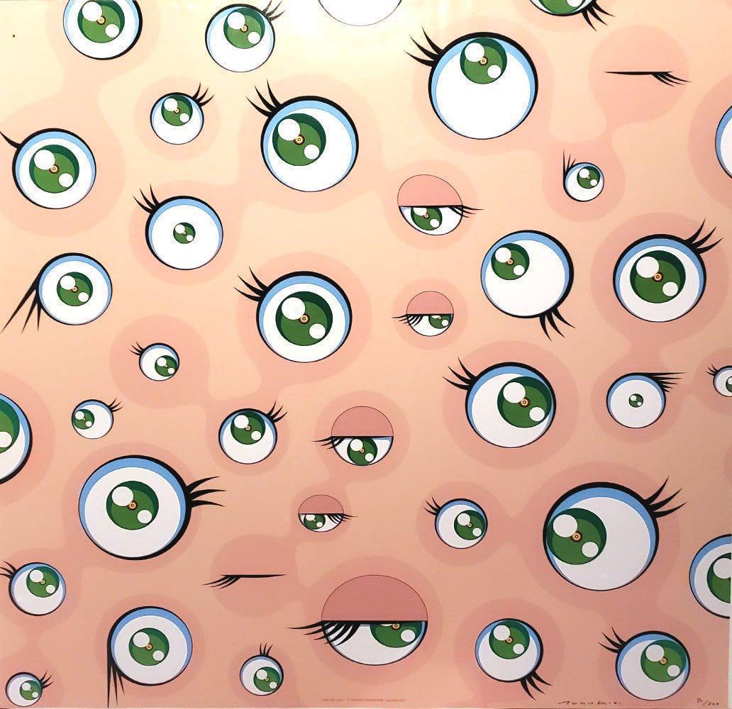 Takashi Murakami "Jellyfish Eyes" Signed & numbered (1 of 2)