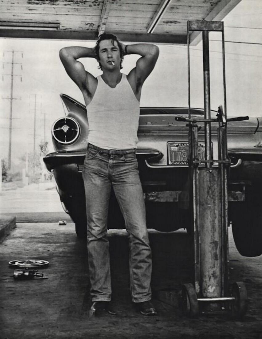 Herb Ritts, Richard Gere, San Bernadino, 1979 (1 of 1)