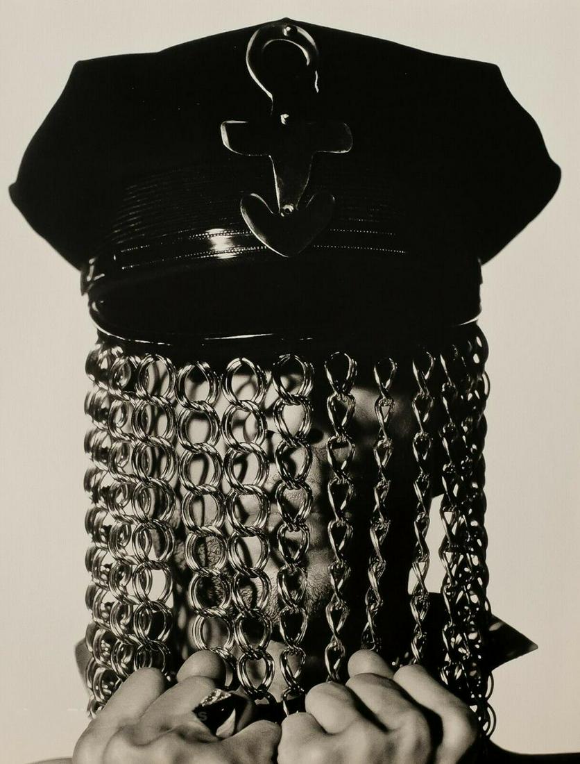 Herb Ritts, Prince, Minneapolis, 1991: Photographer: Herbert "Herb" Ritts (American, 1952 - 2002) - renowned fashion, art and celebrity photographer. Subject: Prince, Minneapolis. Date Of Negative: 1991 Type Of Print: Authentic Vintage She
