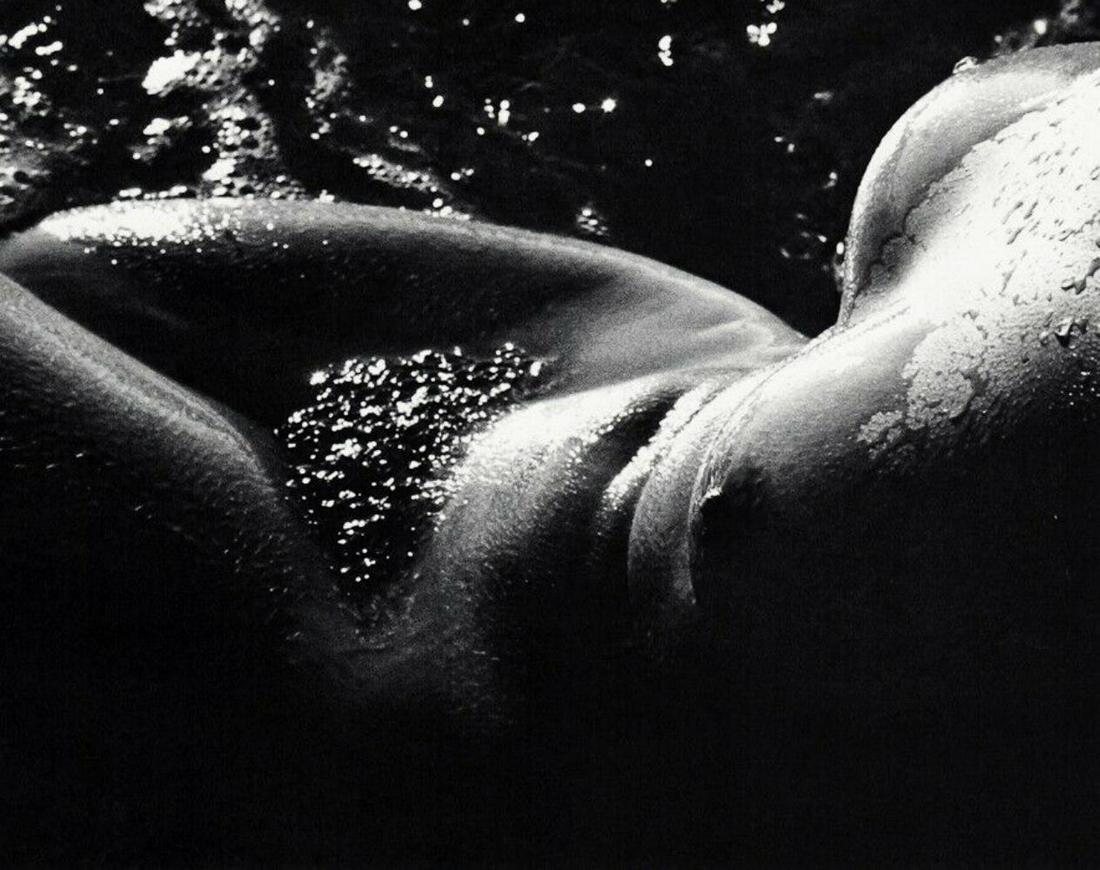 LUCIEN CLERGUE, 1960's Body Water Ocean: Photographer: Lucien Clergue (France, 1934 - 2014) - renowned French photographer with a diverse body of work, he is perhaps best known for his dynamic female nude studies in and around water which of