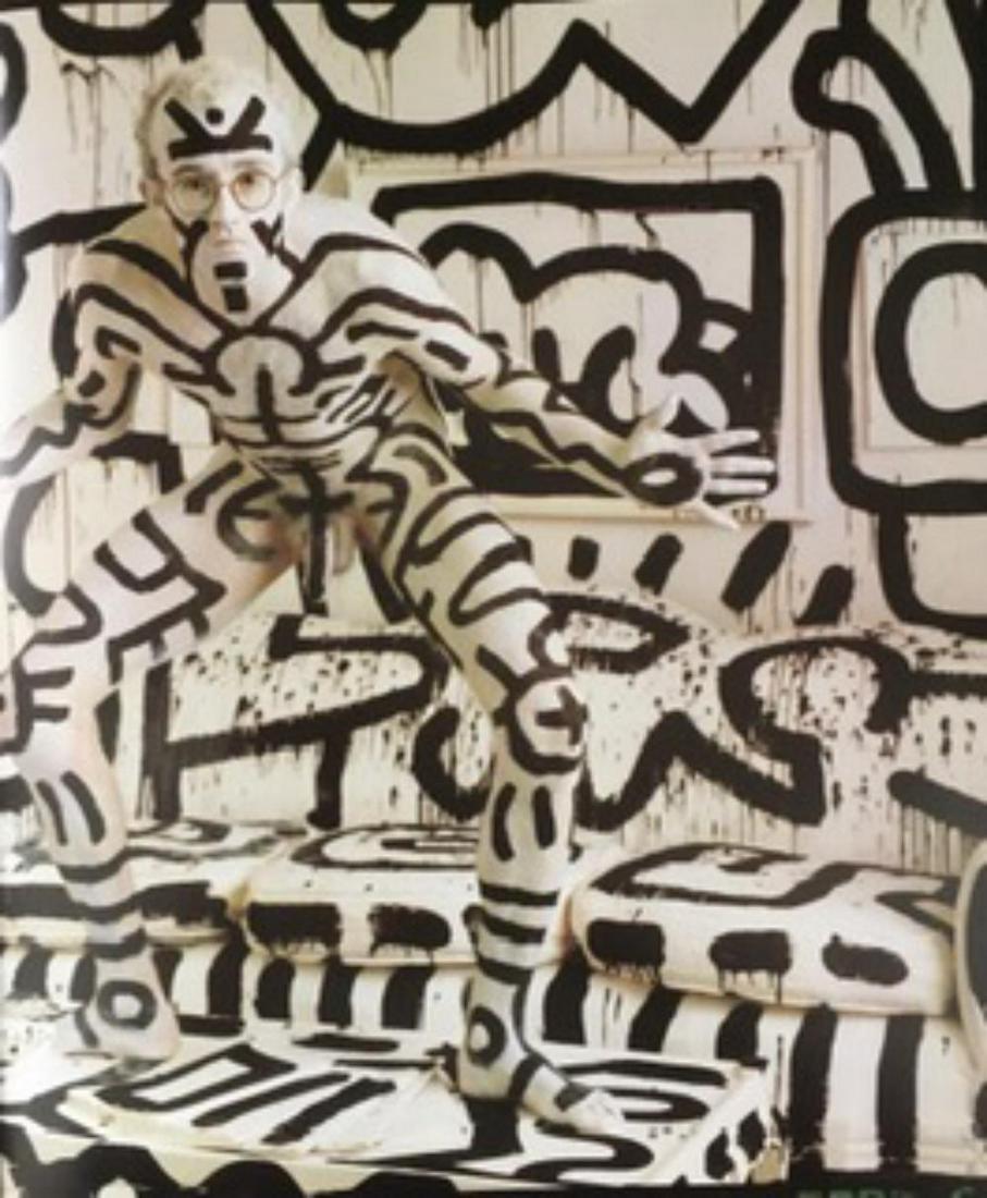 Annie Leibovitz, Keith Haring, New York City, 1986 (1 of 1)