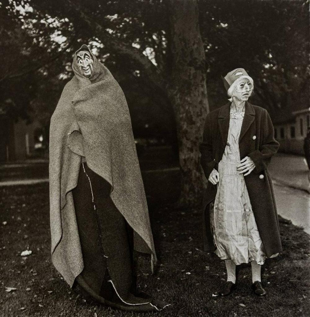 DIANE ARBUS - Untitled 2,1970-71: Photographer: Diane Arbus Born: March 14, 1923, New York, New York, United States. Died: July 26, 1971, Westbeth Artists Housing, New York, United States. Diane Arbus was an American photographer. Arb