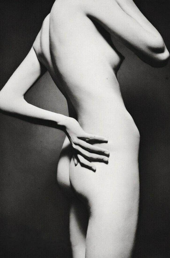 JEANLOUP SIEFF, 1967 (Paris) Nu blanc: Photographer: Jeanloup Sieff (French, 1933 - 2000) - French photographer critically acclaimed for his portraits, landscapes, nude studies and fashion imagery. He often made use of a wide angle lens, i