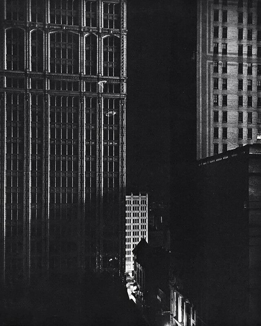 1925 EDWARD STEICHEN, NEW YORK CITY Architecture (1 of 1)