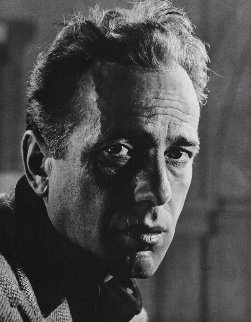 Philippe Halsman, 1944 Vintage HUMPHREY BOGART (1 of 1)