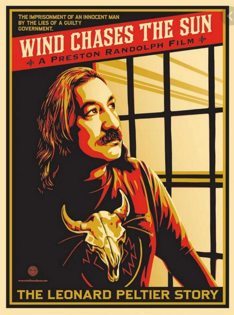 Shepard Fairey, WIND CHASES THE SUN, Signed & numbered: WIND CHASES THE SUN - 2014 by shepard fairey obey giant Edition #250 Of 450. 18 x 24 inches. This print is signed by Shepard Fairey and has been sold out years ago. Rare find! This is an excellent opp