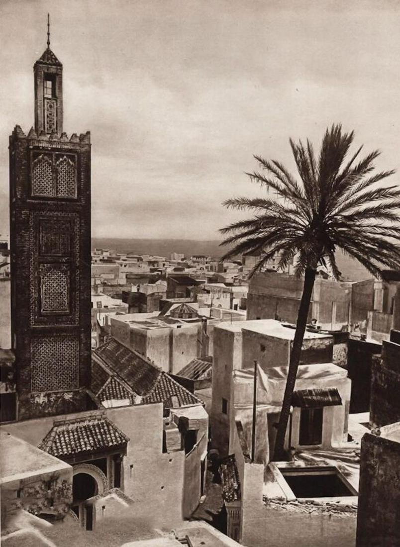 Lehnert & Landrock, "Tangiers, Town With The Aissauia (1 of 1)