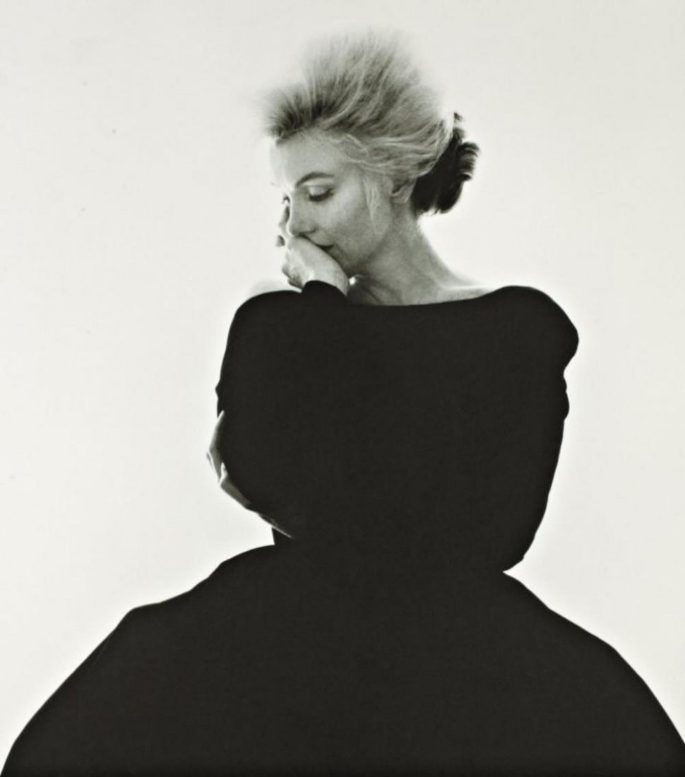 Bert Stern "Marilyn Monroe The Last Sitting - 1962": Photographer: Bert Stern: Bert Stern, the famous commercial and fashion photographer of the 60s, was the last to be granted a sitting by Marilyn Monroe six weeks before her tragic death. The three-day