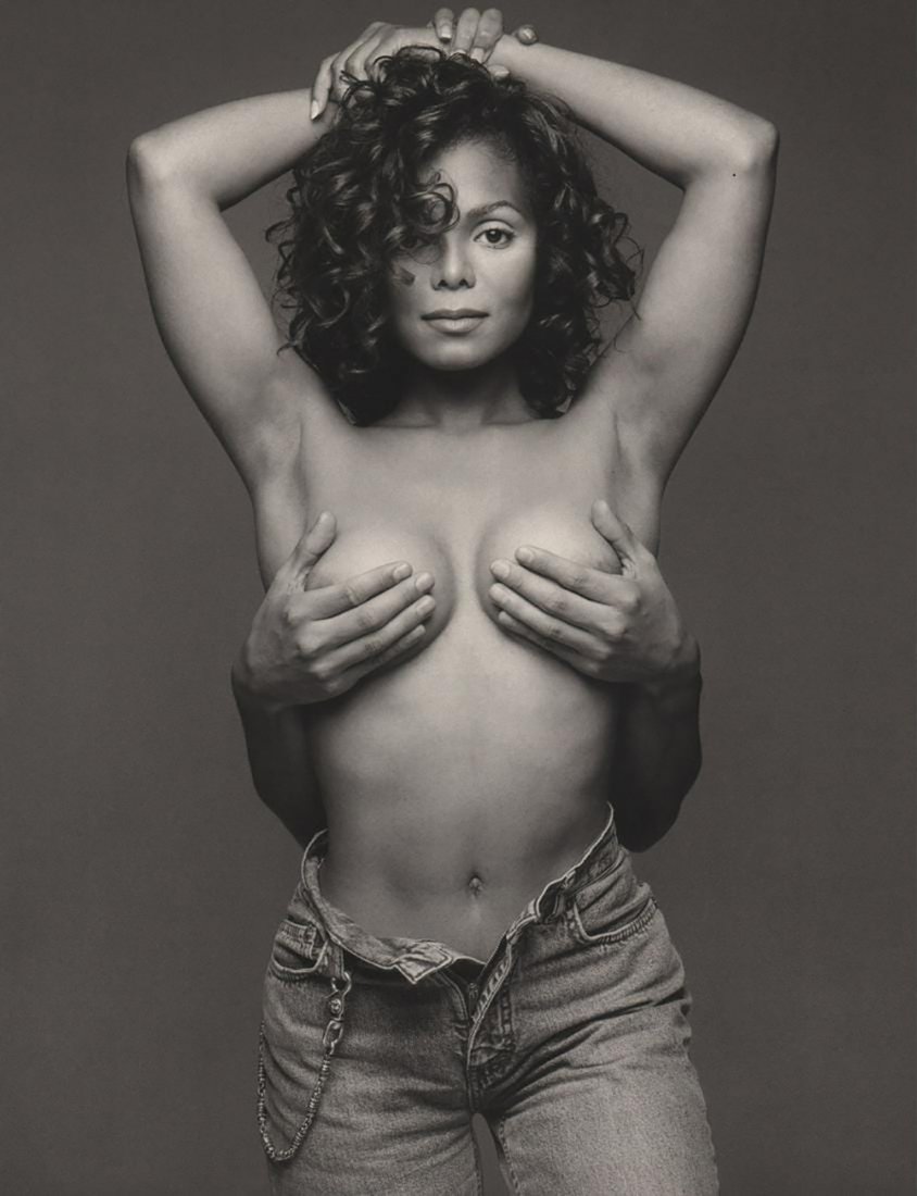 PATRICK DEMARCHELIER - Janet Jackson, Miami 1993 (1 of 1)