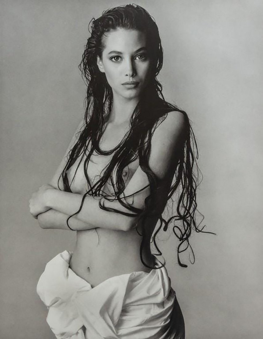 Patrick Demarchelier, Christy Turlington, New York 1986 (1 of 1)