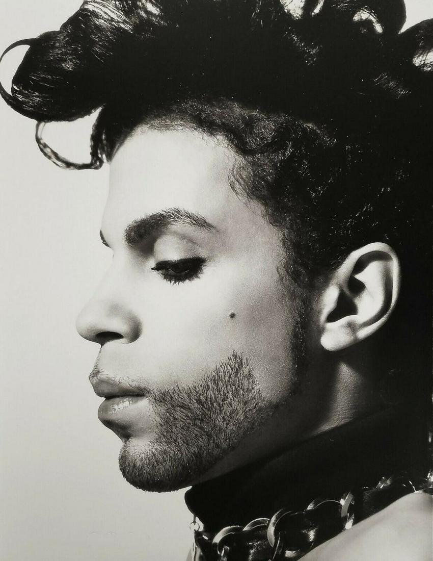 HERB RITTS, Prince, Minneapolis, 1991: Photographer: Herbert "Herb" Ritts (American, 1952 - 2002) - renowned fashion, art and celebrity photographer. Subject: Prince, Minneapolis. Date Of Negative: 1991 Type Of Print: Authentic Vintage She