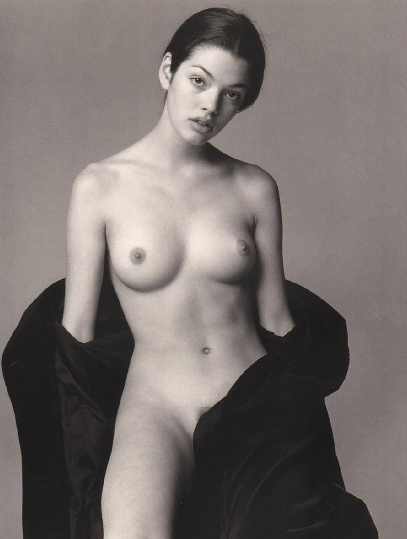 Patrick Demarchelier - Alice Dodd, NY, 1994: Photographer: PATRICK DEMARCHELIER: internationally renowned fashion and portrait photographer known for his ability to represent the true personalities of his subjects. He discovered his passion at 1