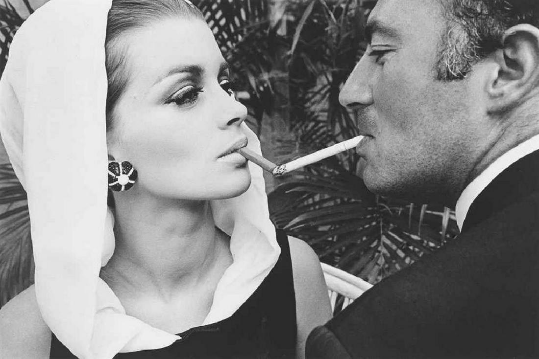 Jeanloup Sieff - Chic Is, Palm Beach, 1964: About the Photographer: Jeanloup Sieff was known for his work with New York fashion magazines. Nudes and fashion was much of his work but also traveled to many parts of Europe. Title: Chic Is, Palm Be