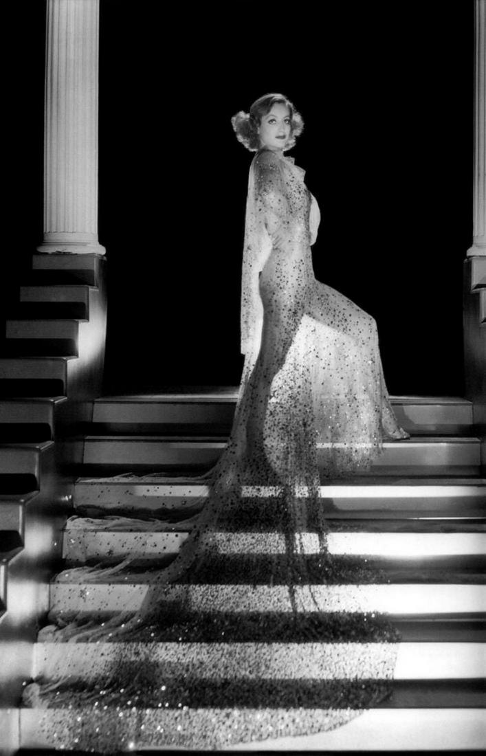 GEORGE HURRELL - Joan Crawford - 1933: Photographer: GEORGE HURRELL Subject: Joan Crawford. Date Of Negative: 1933 Type Of Print: Vintage Photogravure. Date Of Print: 1990's Paper: Medium weight, satin/matte finish Print Origin: USA Print/