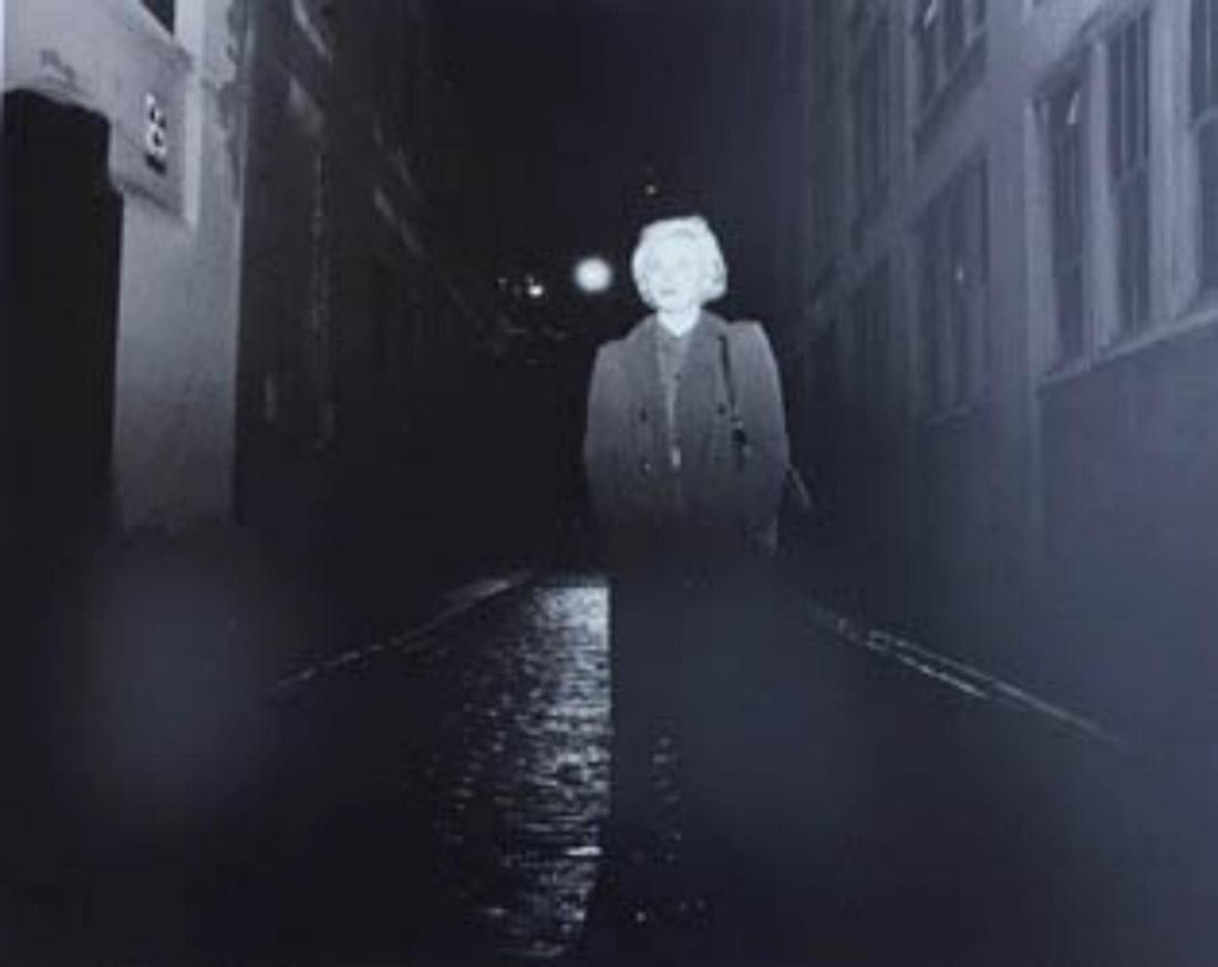 Cindy sherman #55, 1980: Photographer: CINDY SHERMAN. Subject: CINDY SHERMAN #55,. Date Of Negative: 1980. Type Of Print: Authentic Sheet Fed Photogravure/Heliogravure. Date Of Print: 1989. Paper: Medium weight, matte finish.