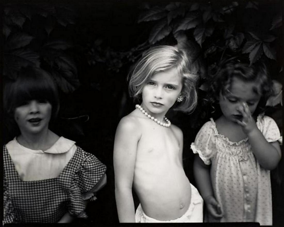 SALLY MANN - Jessie at 5 , 1987: Photographer: Sally Mann is an American photographer, widely known for her large-format, black-and-white photographs—at first of her young children, then later of landscapes suggesting decay and dea