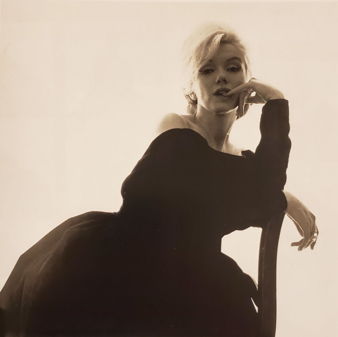 Bert Stern "Marilyn Monroe The Last Sitting - 1962": Photographer: Bert Stern: Bert Stern, the famous commercial and fashion photographer of the 60s, was the last to be granted a sitting by Marilyn Monroe six weeks before her tragic death. The three-day