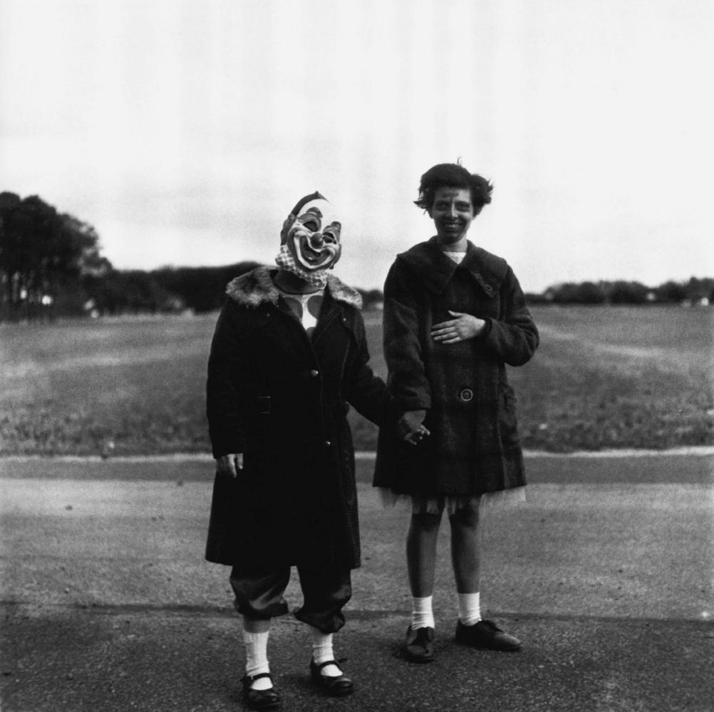 Diane Arbus, Untited, 1970/71: Photographer: Diane Arbus Born: March 14, 1923, New York, New York, United States. Died: July 26, 1971, Westbeth Artists Housing, New York, United States. Diane Arbus was an American photographer. Arb