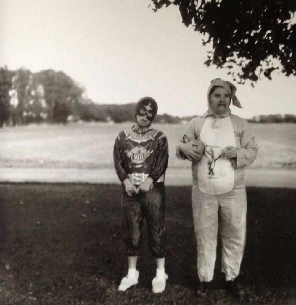 Diane Arbus, Untited, 1970/71: Photographer: Diane Arbus Born: March 14, 1923, New York, New York, United States. Died: July 26, 1971, Westbeth Artists Housing, New York, United States. Diane Arbus was an American photographer. Arb
