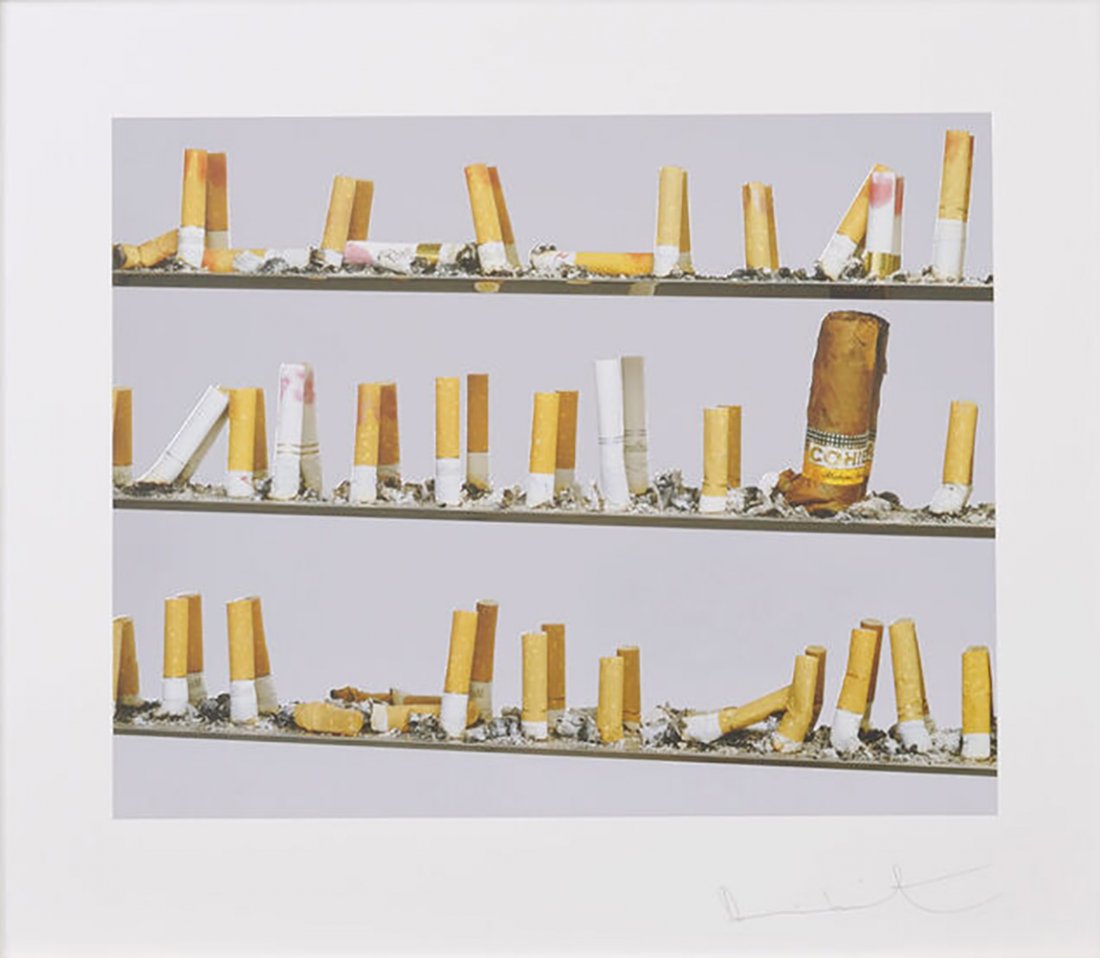 DAMIEN HIRST, Hell, 2012, Inkjet print, Signed & number