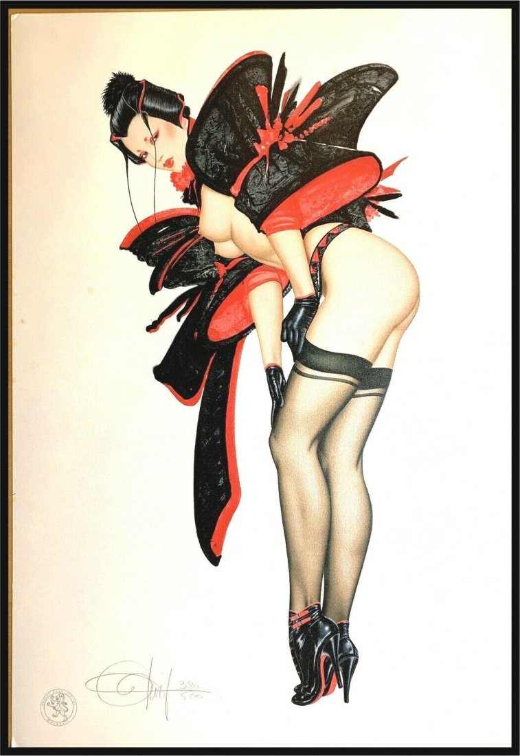 Olivia de Berardinis, "CHERRY BLOSSOM" Signed & number: Artist: Olivia de Berardinis Title "CHERRY BLOSSOM" Medium: Lithograph Size: 13 x 19" Edition: 332/500 Paper Type: Art Paper Published: 1993 Publisher: Robert Bane Editions Atelier: Black Box Dwscript