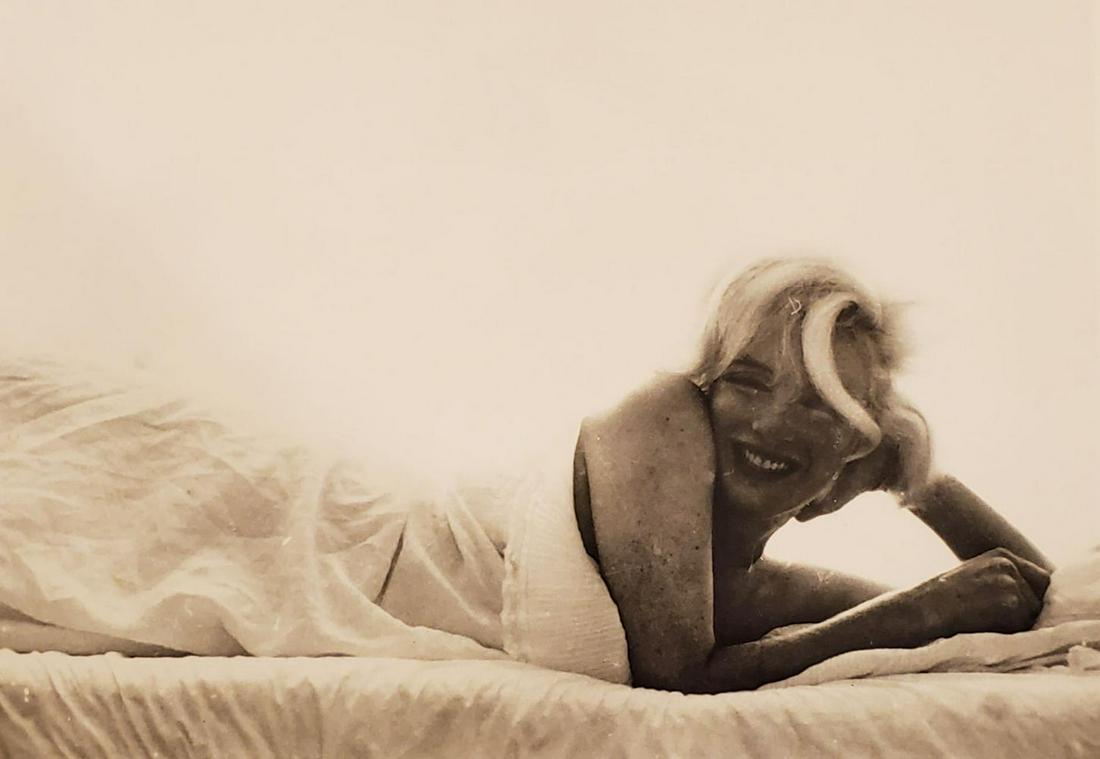 Bert Stern "Marilyn Monroe The Last Sitting - 1962": Photographer: Bert Stern: Bert Stern, the famous commercial and fashion photographer of the 60s, was the last to be granted a sitting by Marilyn Monroe six weeks before her tragic death. The three-day
