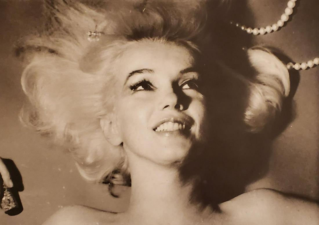 Bert Stern "Marilyn Monroe The Last Sitting - 1962": Photographer: Bert Stern: Bert Stern, the famous commercial and fashion photographer of the 60s, was the last to be granted a sitting by Marilyn Monroe six weeks before her tragic death. The three-day