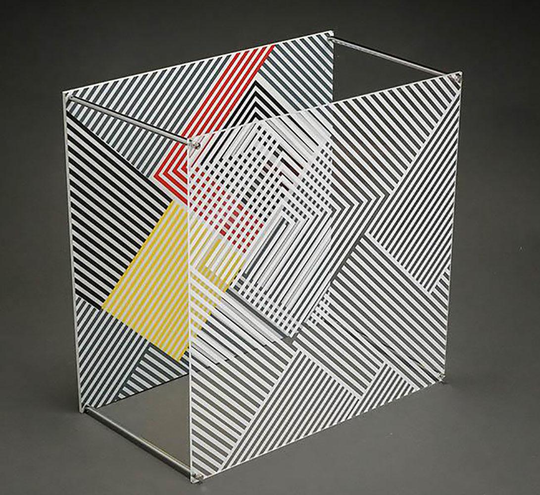 Jesus Rafael Soto "Sotomagie" sculpture Signed & Num. (1 of 3)