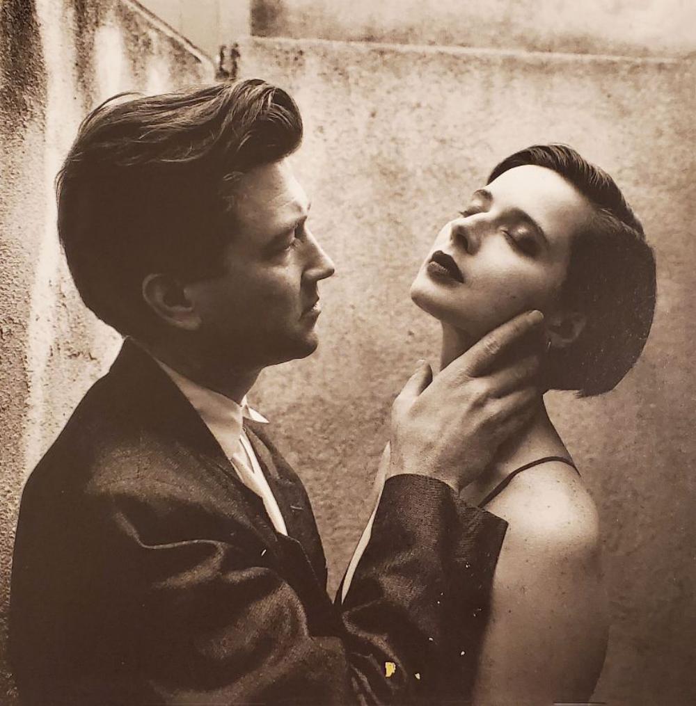 HELMUT NEWTON, David Lynch and Isabella Rossellini, LA: Photographer: Helmut Newton (Germany, 1920 - 2004) - best known for his erotically charged highly stylized images, Helmut Newton was one of the most influential fashion photographers of all time. Titl