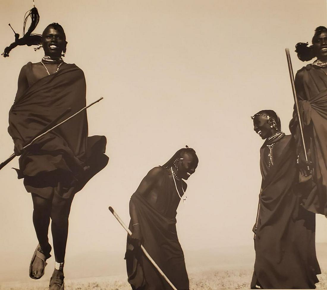 HERB RITTS, Africa - 9, 1993, Photo Engraving (1 of 1)