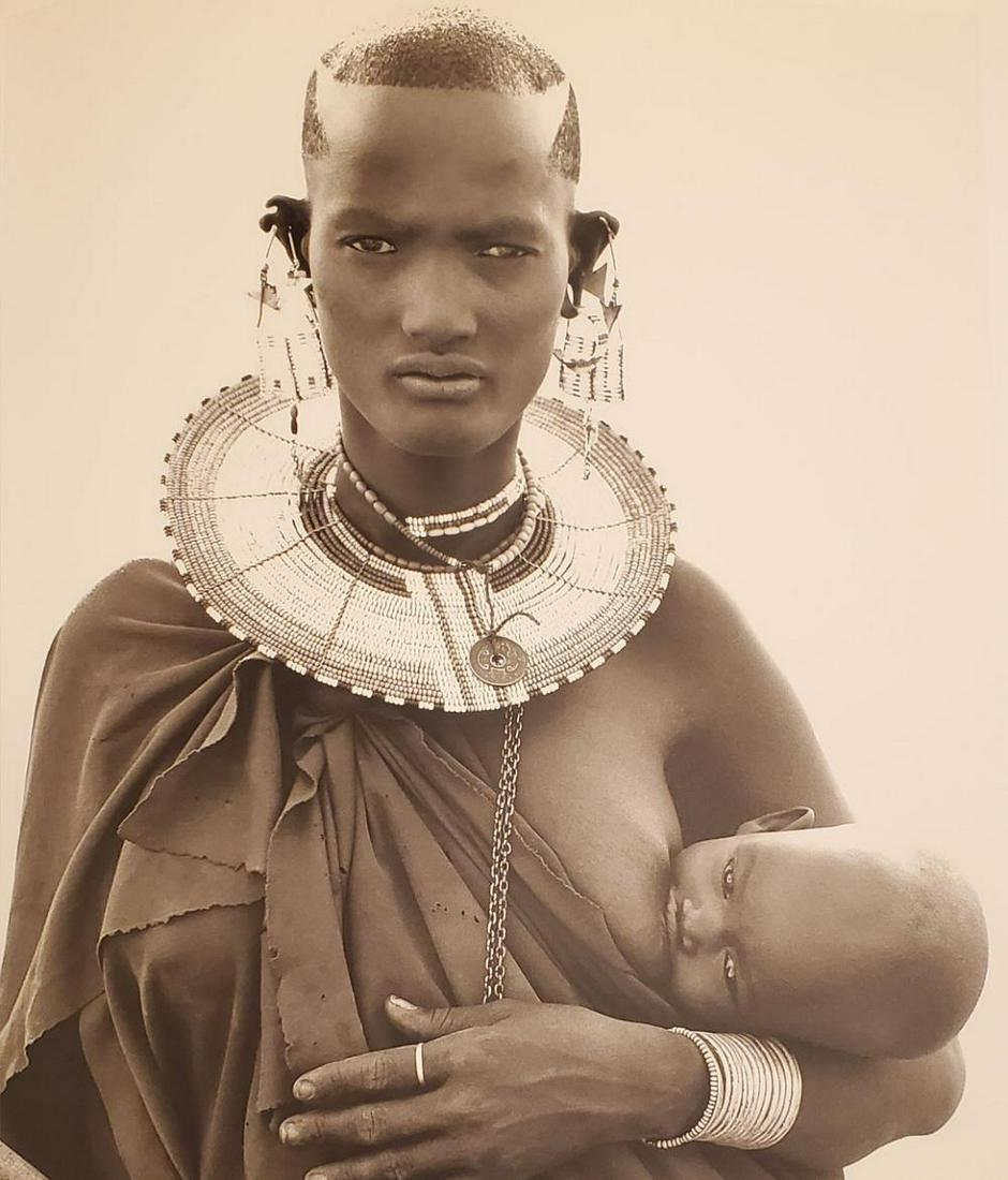 HERB RITTS, Africa - 22, 1993, Photo Engraving (1 of 1)