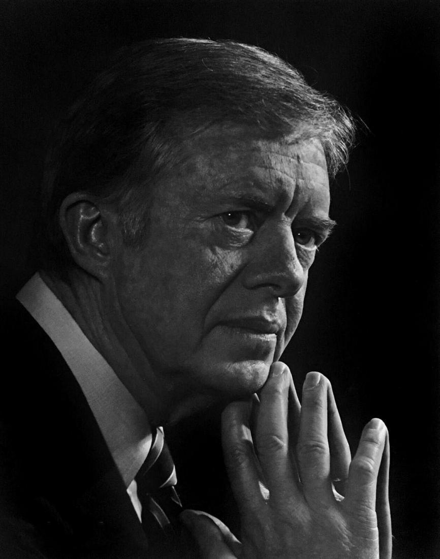 YOUSUF KARSH, Jimmy Carter - 1981 (1 of 1)