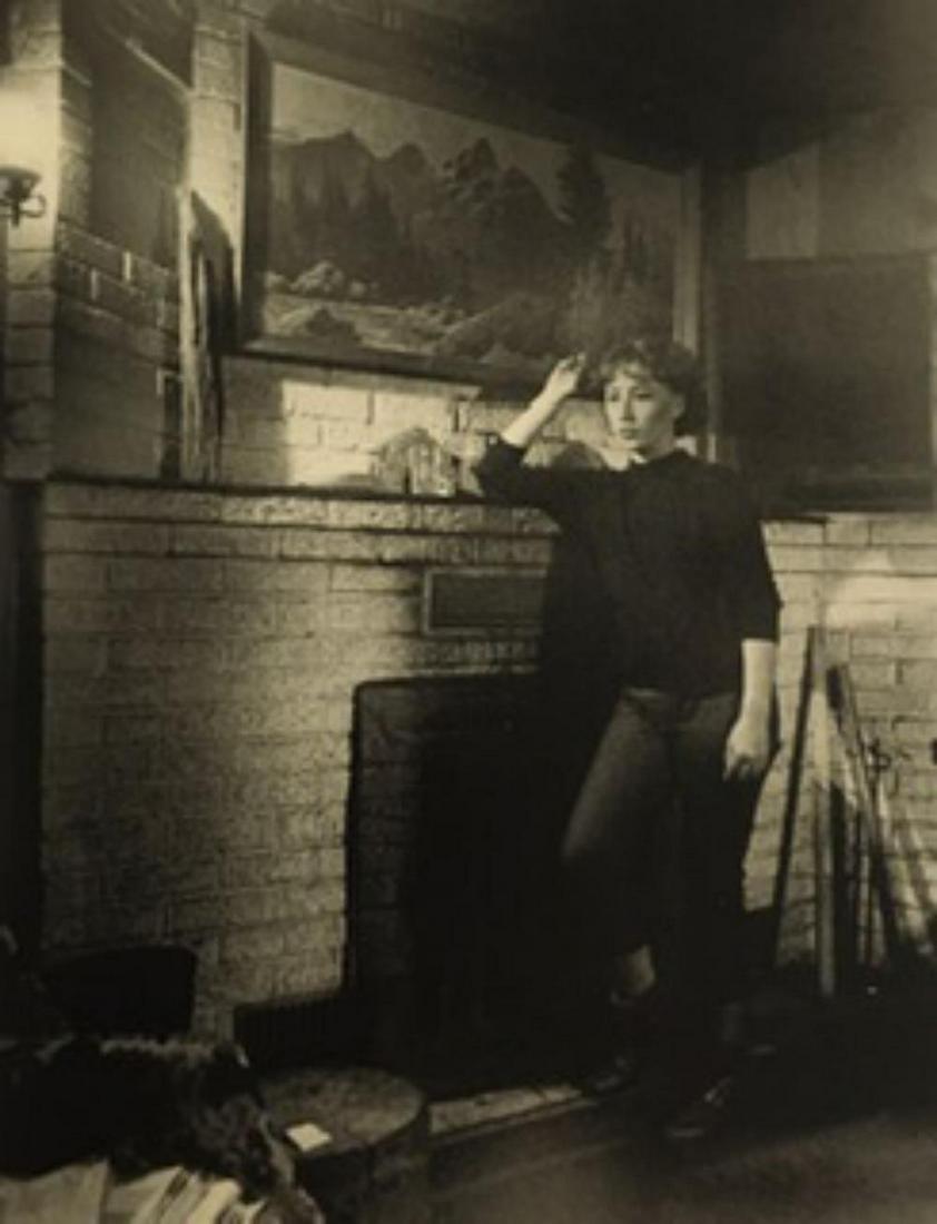 Cindy sherman #33, 1979: Photographer: CINDY SHERMAN. Subject: CINDY SHERMAN #33,. Date Of Negative: 1979. Type Of Print: Authentic Sheet Fed Photogravure/Hliogravure. Date Of Print: 1989. Paper: Medium weight, matte finish. 