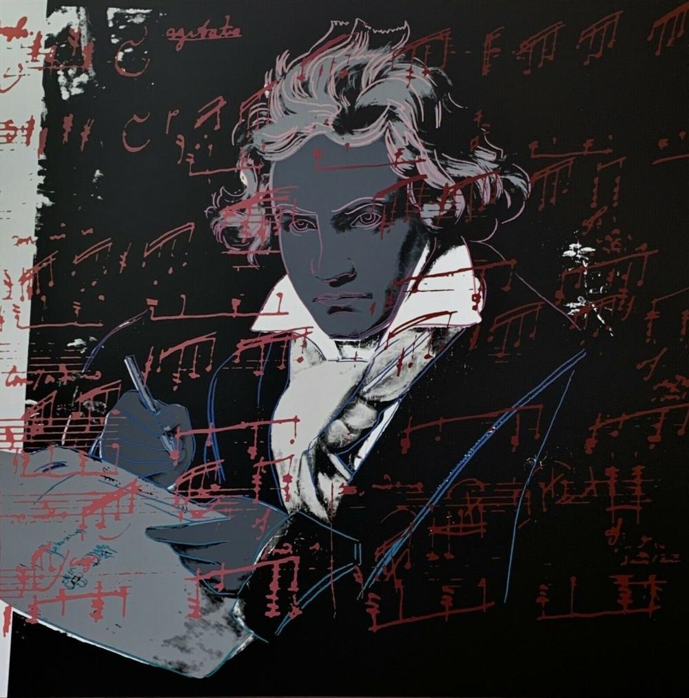 Andy Warhol Beethoven 391 Sunday B Morning LE Serigraph (1 of 1)