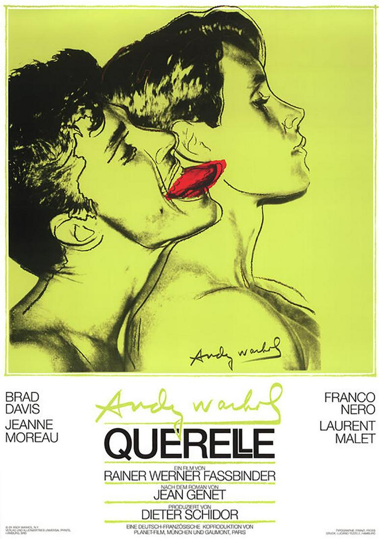 Andy Warhol, Querelle Green, 1983, First Edition Movie (1 of 3)