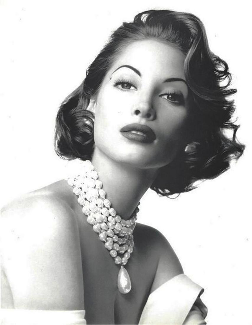 Herb Ritts, Christy Turlington Anne Klein -1992 (1 of 4)