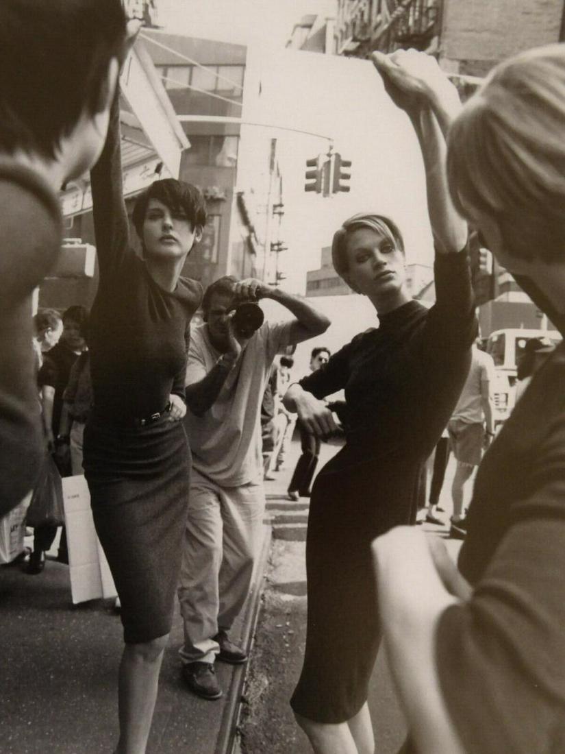 Patrick Demarchelier, Stella and Kristen, New York, (1 of 4)