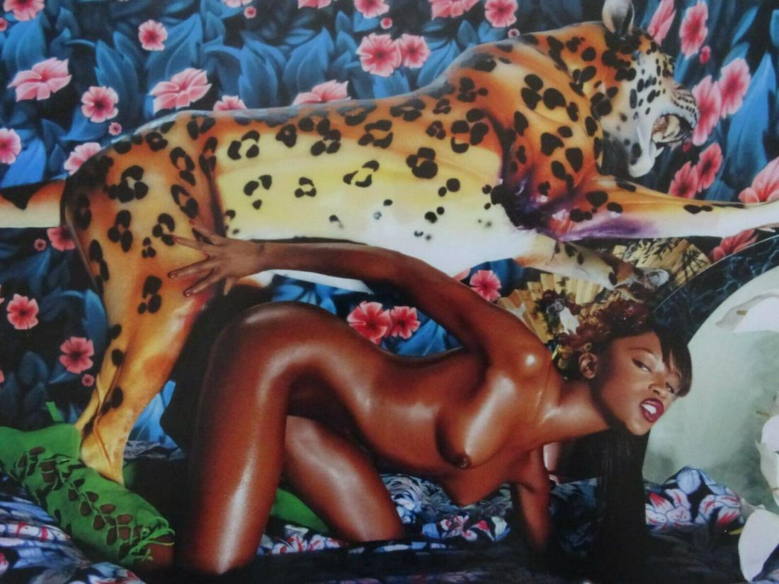 David LaChapelle, Super Model Naomi Campbell 1999, (1 of 5)