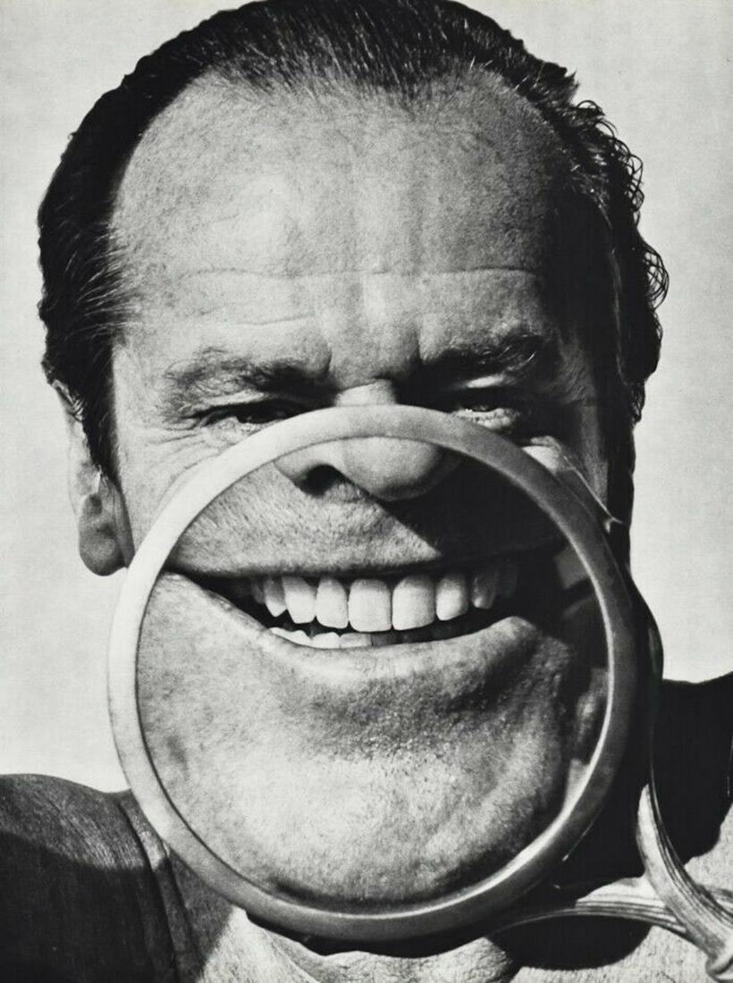 Herb Ritts (1952 - 2002) Jack Nicholson, 1987 (1 of 1)