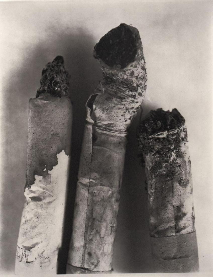 IRVING PENN - Cigarette No. 123, New York, 1972 (1 of 1)
