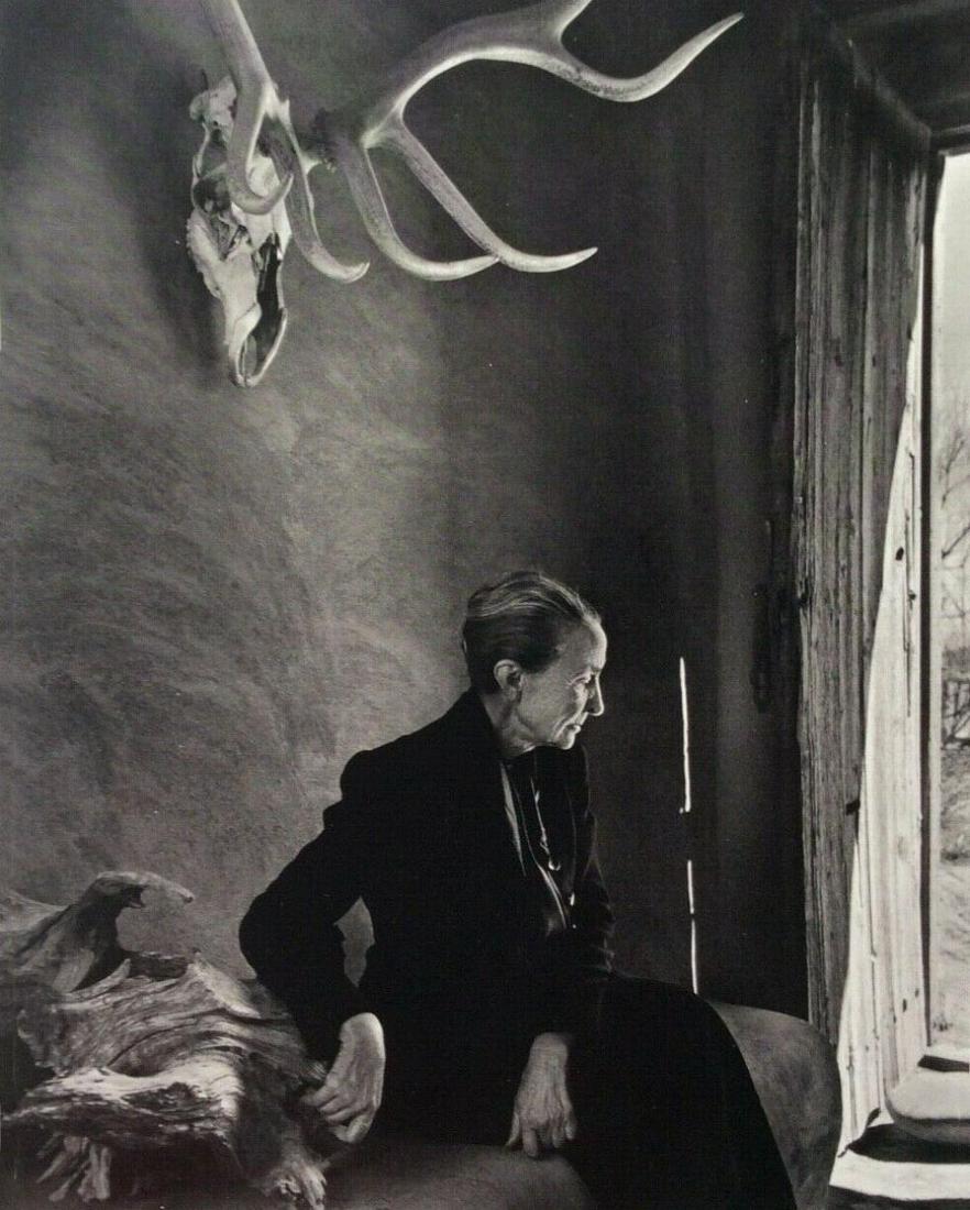 Yousuf Karsh - GEORGIA O’KEEFFE, 1956 (1 of 1)