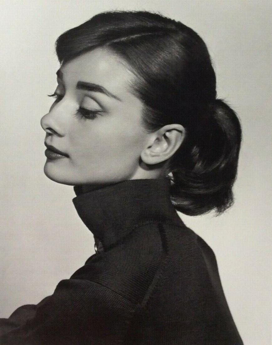 Yousuf Karsh - AUDREY HEPBURN, 1956 (1 of 1)