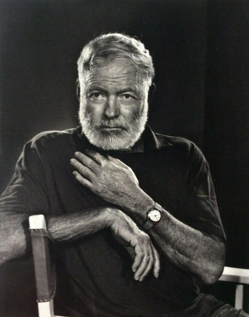 Yousuf Karsh - ERNEST HEMINGWAY, 1957 (1 of 1)