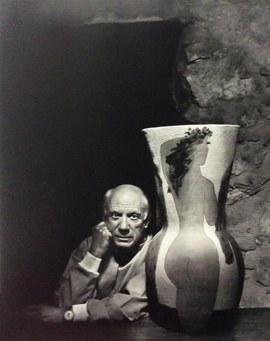 Yousuf Karsh - PABLO PICASSO, 1946 (1 of 1)