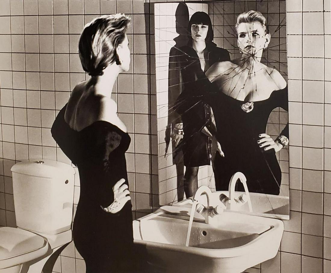 Helmut Newton, Dreames of Desire, 1980s: Photographer: Helmut Newton (Germany, 1920 - 2004) - best known for his erotically charged highly stylized images, Helmut Newton was one of the most influential fashion photographers of all time. Subj
