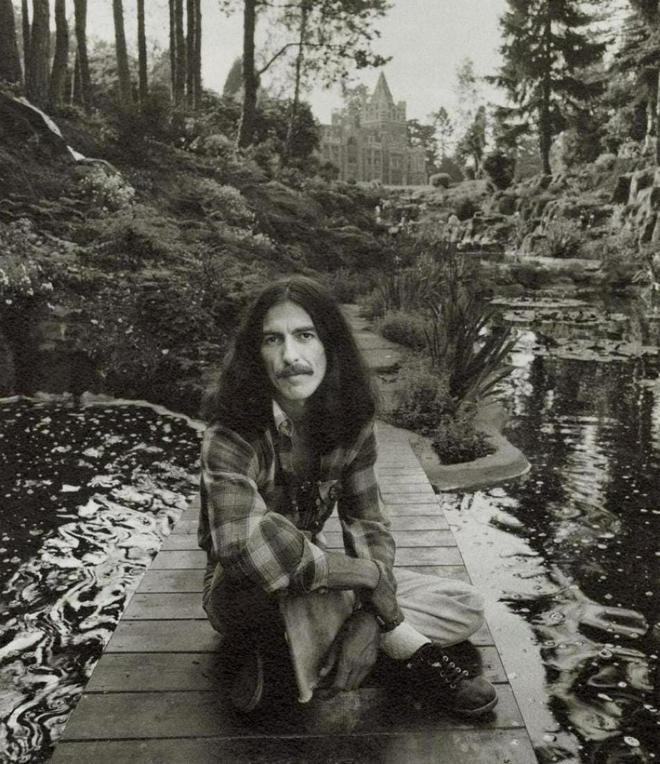 Terry O'Neill - George Harrison in Seclusion, 1975 (1 of 1)