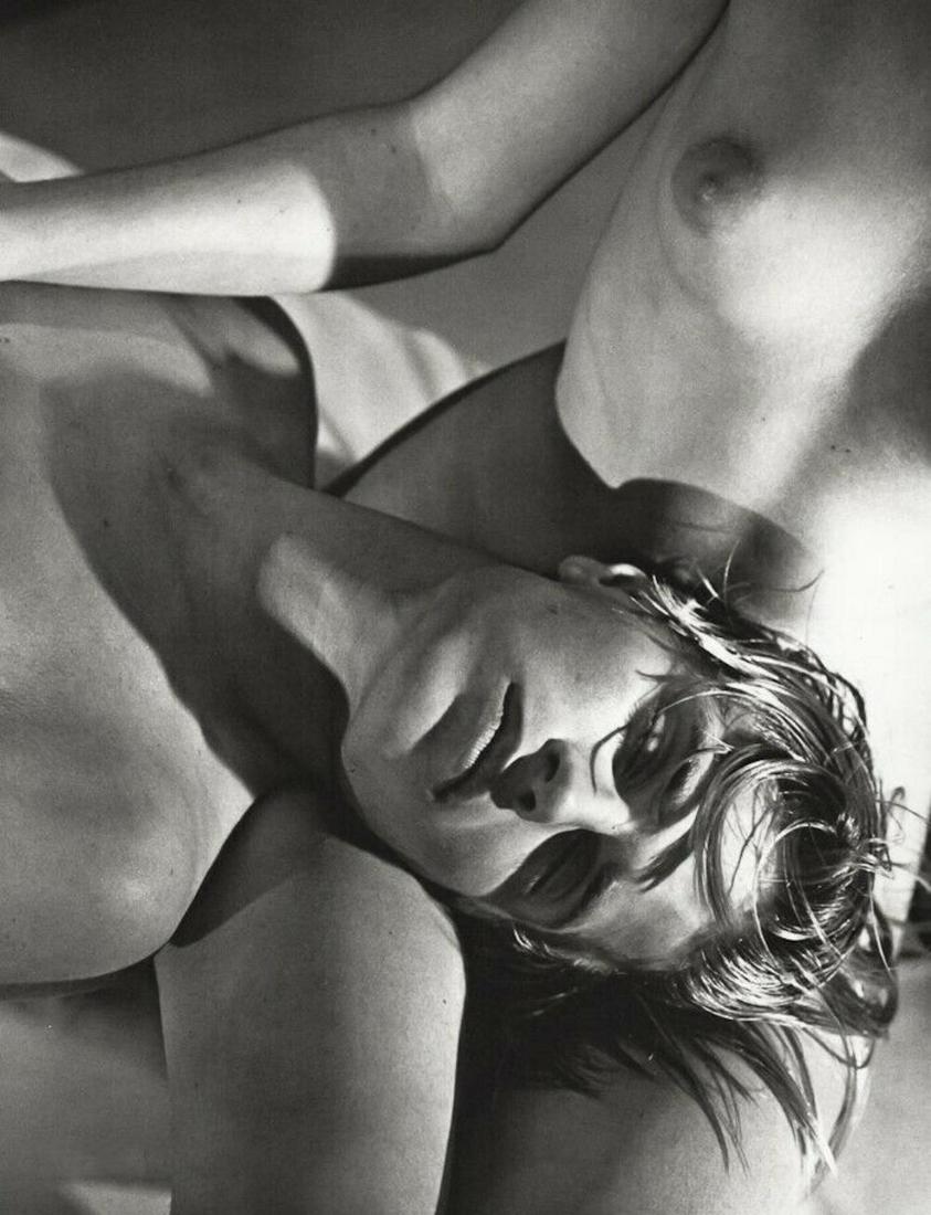 BRUCE WEBER, 1987 Jerome And Sophie: Photographer: Bruce Weber (born 1946) - American fashion photographer and filmmaker best known for his advertising photography for clients Abercrombie & Fitch, Calvin Klein, Pirelli, Ralph Lauren, Rev